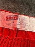 SOFFE Solid Red Athletic Shorts Size XS - photo 3