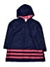 Gymboree 100% Polyester Stripes Blue Jacket Size 7 - photo 1