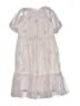 Zara Stars Silver Dress Size 10 - photo 1
