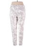 Marla Wynne Floral White Active Pants Size 16 - photo 2