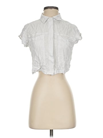 Love Notes Short Sleeve Blouse (view 1)