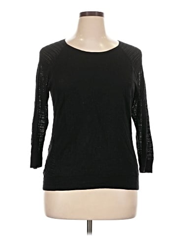 U-Knit Pullover Sweater (view 1)