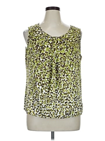 Kasper Sleeveless Blouse (view 1)
