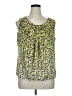 Kasper Green Sleeveless Blouse Size XL - photo 1