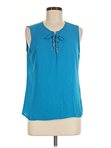 Violet & Claire Sleeveless Blouse (view 1)