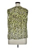Kasper Green Sleeveless Blouse Size XL - photo 2