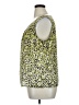 Kasper Green Sleeveless Blouse Size XL - photo 5