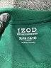 IZOD 100% Polyester Green Short Sleeve Top Size 18 - photo 7