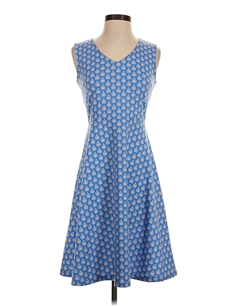 Pre-owned Talbots Casual Dress In Blue