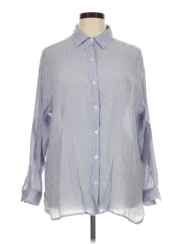Max Studio Long Sleeve Button-Down Shirt (view 1)