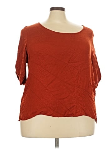 Kasper 3/4 Sleeve Top (view 1)