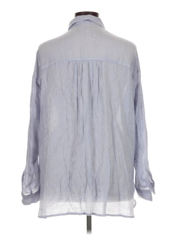 Max Studio Long Sleeve Button-Down Shirt (view 2)
