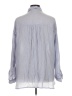 Max Studio Blue Long Sleeve Button-Down Shirt Size XL - photo 2