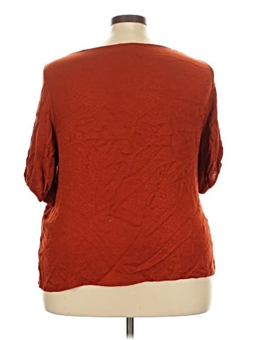 Kasper 3/4 Sleeve Top (view 2)