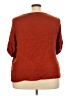 Kasper Orange 3/4 Sleeve Top Size 3X - photo 2