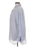 Max Studio Blue Long Sleeve Button-Down Shirt Size XL - photo 5