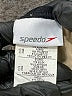Speedo Solid Black One Piece Swimsuit Size 12 - photo 3