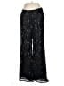 ELOQUII 100% Polyester Black Dress Pants Size 14 Plus - photo 1