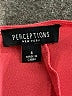 Perceptions Pink Cocktail Dress Size S - photo 7
