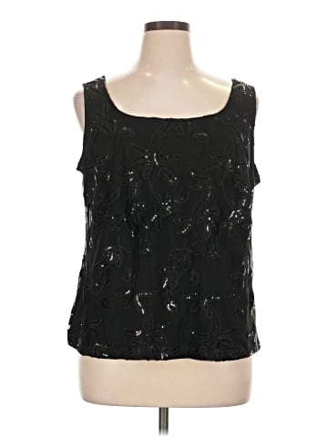 Alex Evenings Sleeveless Blouse (view 1)
