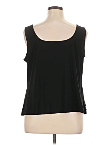 Alex Evenings Sleeveless Blouse (view 2)