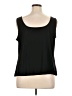 Alex Evenings Black Sleeveless Blouse Size XL (estimated) - photo 2