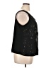 Alex Evenings Black Sleeveless Blouse Size XL (estimated) - photo 4