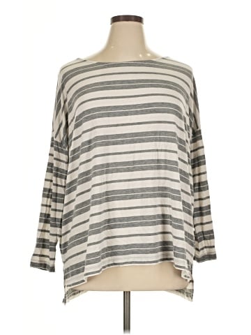 Purejill 3/4 Sleeve T-Shirt (view 1)