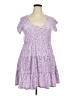 No Boundaries Paisley Purple Casual Dress Size XXL - photo 1