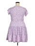 No Boundaries Paisley Purple Casual Dress Size XXL - photo 2