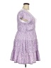 No Boundaries Paisley Purple Casual Dress Size XXL - photo 4
