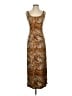 Bebe Animal Print Brown Cocktail Dress Size XS - photo 1