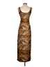 Bebe Animal Print Brown Cocktail Dress Size XS - photo 2