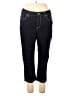 Silver Jeans Co. Blue Black Jeans Size 18 - photo 1