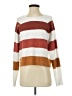 Pinque Brown Long Sleeve Top Size S - photo 1