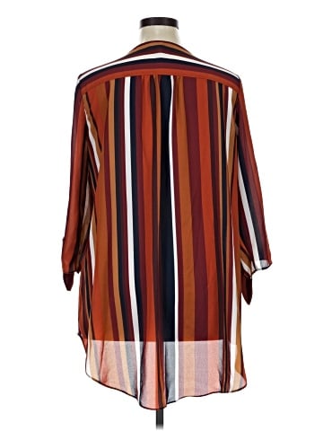 Cato 3/4 Sleeve Blouse (view 2)