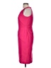 Kasper 100% Polyester Pink Cocktail Dress Size 6 - photo 5