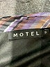 Motel 100% Polyester Stripes Purple Casual Dress Size S - photo 7