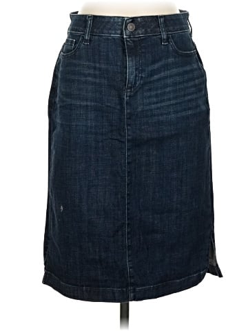 Chico's Denim Skirt (view 1)
