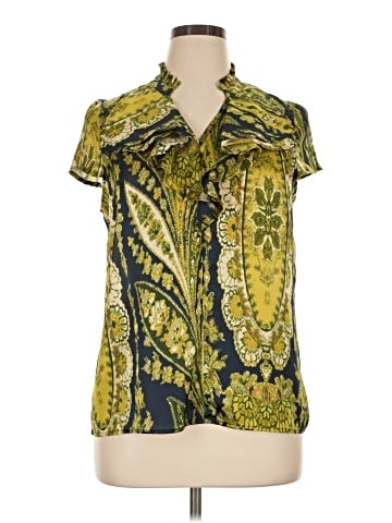 Rafaella Short Sleeve Blouse (view 1)