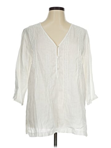 Cynthia Rowley 3/4 Sleeve Blouse (view 1)