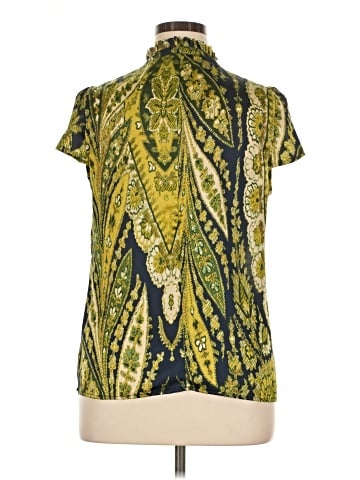 Rafaella Short Sleeve Blouse (view 2)