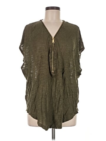 Express 3/4 Sleeve Blouse (view 1)