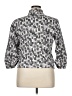 St. John Print Gray Jacket Size 14 - photo 2