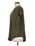 Express Green 3/4 Sleeve Blouse Size M - photo 5