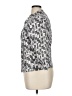 St. John Print Gray Jacket Size 14 - photo 5