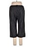 Larry Levine Stripes Black Casual Pants Size 14 - photo 2