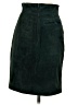 Wilsons Leather 100% Leather Solid Green Formal Skirt Size 4 - photo 2