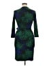 Anne Klein Print Green Cocktail Dress Size 10 - photo 2