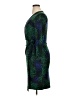 Anne Klein Print Green Cocktail Dress Size 10 - photo 5